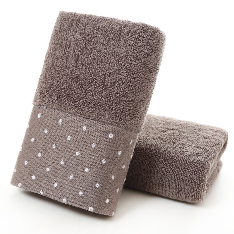 Khăn Lau Mặt Bằng Cotton Mềm Dày Dặn Thấm Hút Tốt Tiện Dụng
