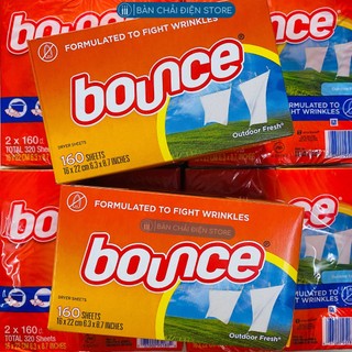 Giấy Thơm Quần Áo Bounce