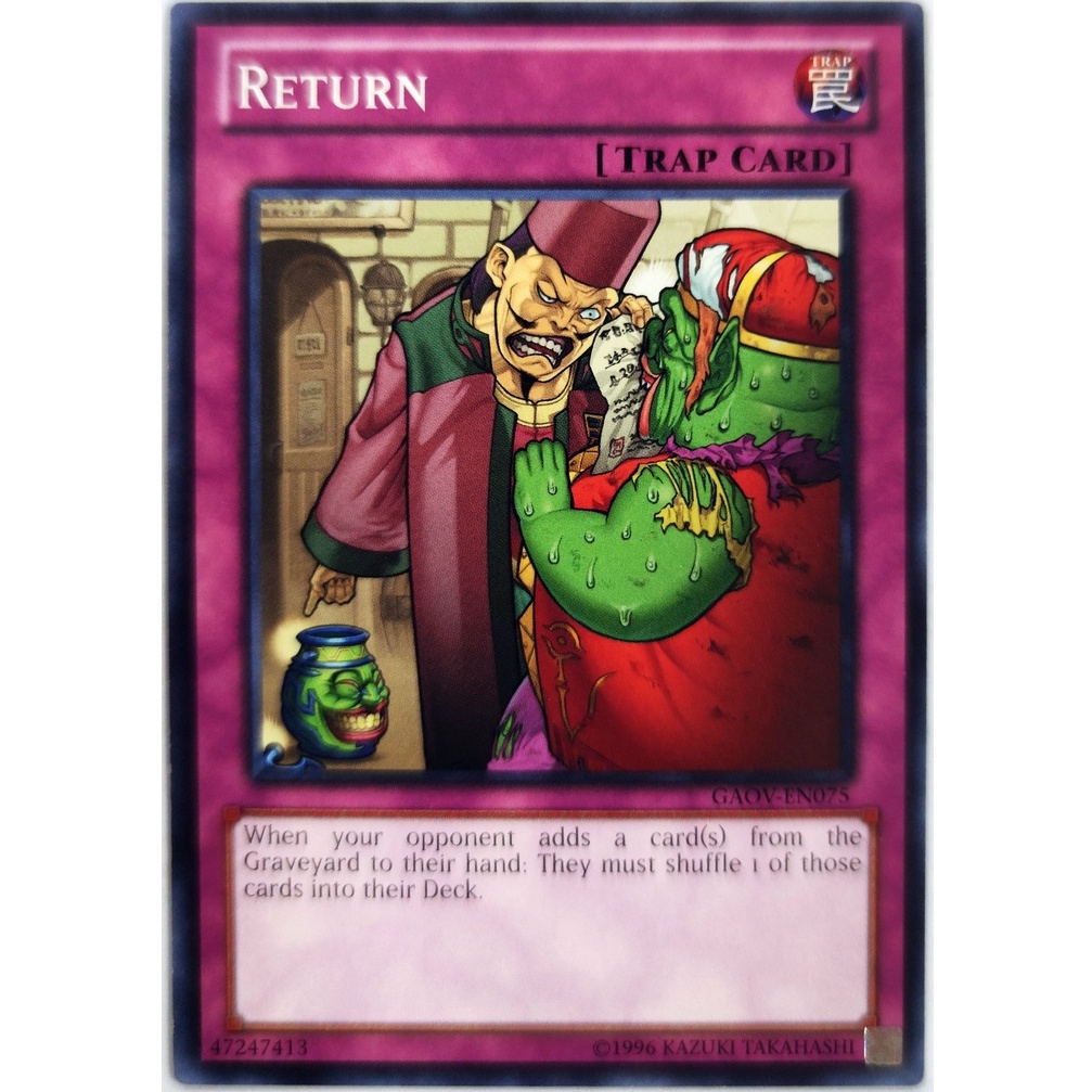 [Thẻ Yugioh] Return |EN| Common