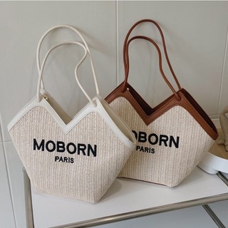 T012- Túi cói Moborn 3 màu