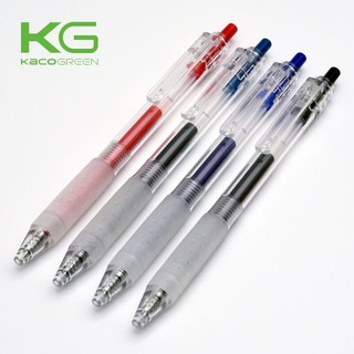 Bút bi gel - bút kaco green - ngòi 0.5mm