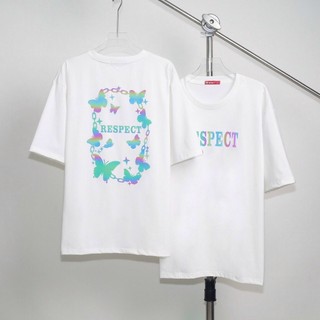 Áo thun phản quang nam nữ siêu hot Respect