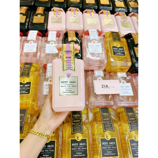 SỮA TẮM NƯỚC HOA SEXY SKIN 600ML PHÁP