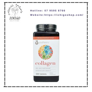 Viên collagen Youtheory Advanced Type 1,2&3 của Mỹ hộp 390 viên hỗ trợ chăm sóc da, tóc, móng.