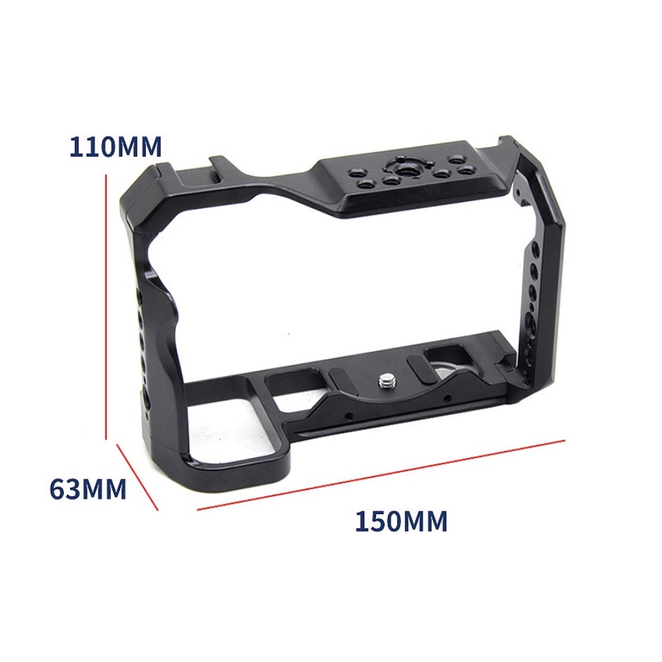 Rig Cage Cho Máy Ảnh Nikon Z5/ Z6/ Z6II/ Z7/ Z7 II. Thiết Kế Mới