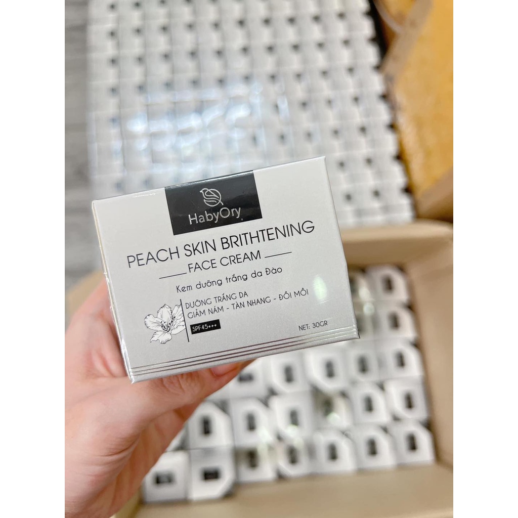 Kem ngày dưỡng sáng mờ thâm nám Habyory 30gr