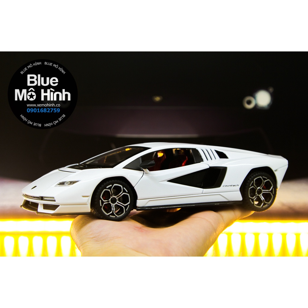 Xe mô hình Lambo Countach 1:24