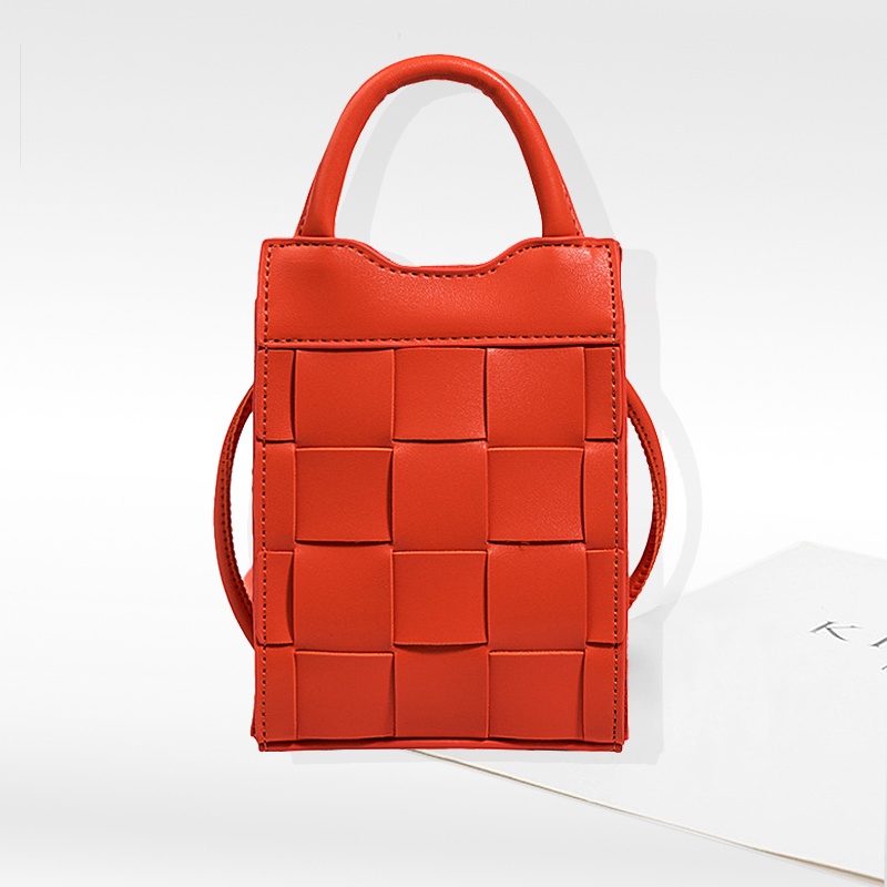 Túi Đeo Chéo Vuông Nhỏ Đựng Điện Thoại Thời Trang Cho Nữ