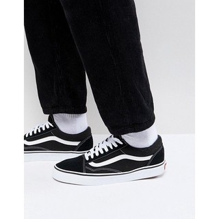 Giày [Chính Hãng] Vans Old Skool Black White