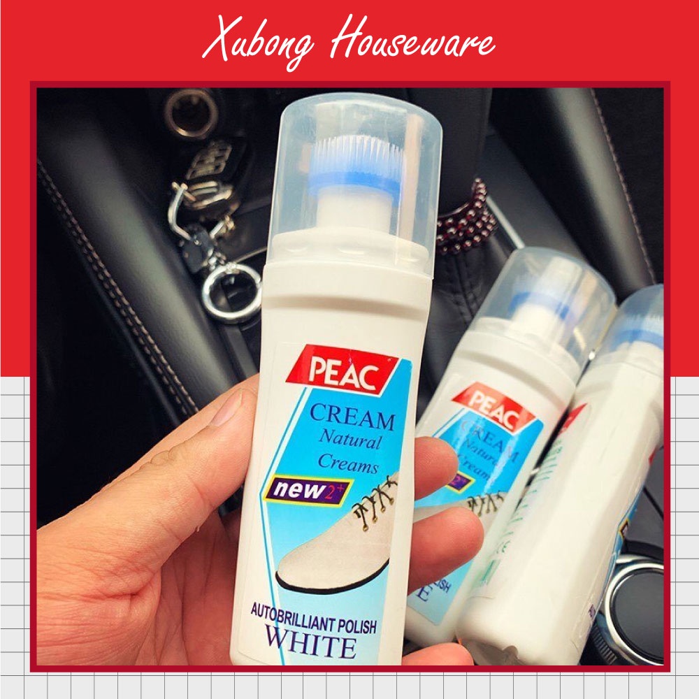 Nước Lau Giày Thần Thánh Plac - Chai Xịt Trắng Giày Siêu Sạch