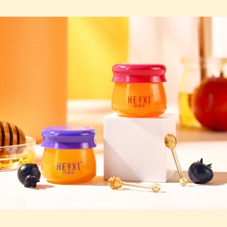 Mặt nạ môi HEYXI chiết xuất việt quất dưỡng ẩm chống khô môi cao cấp 9g