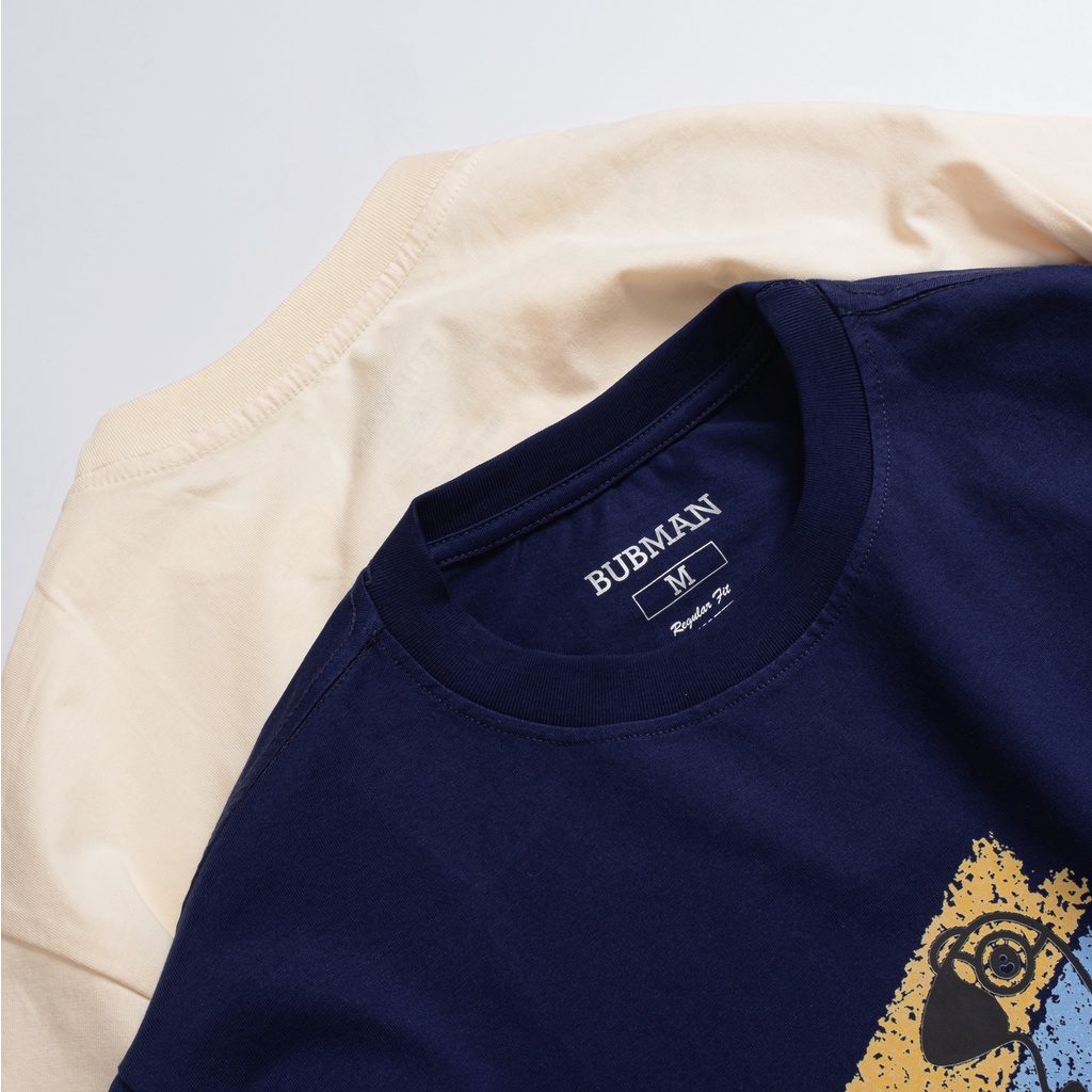 Áo thun tay lỡ OS DUCKY phông Unisex nam nữ Cotton oversize form rộng BUBMAN - OS-003