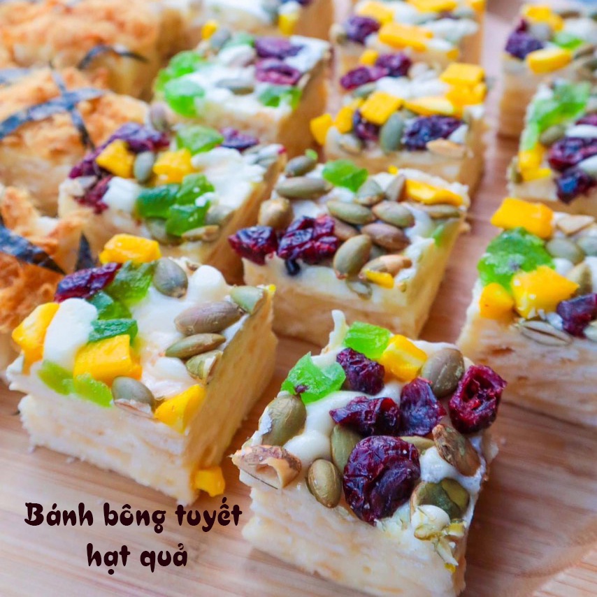 Bánh Bông Tuyết đường ăn kiêng CleanFood 500g