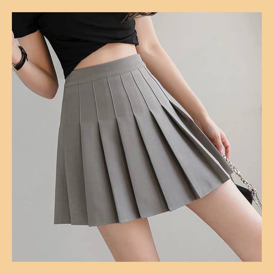 Chân Váy xếp ly UNDERCOOL Tenis Lưng Cao Kiểu Tennis Skirt Chất Tuyết Mưa | BigBuy360 - bigbuy360.vn