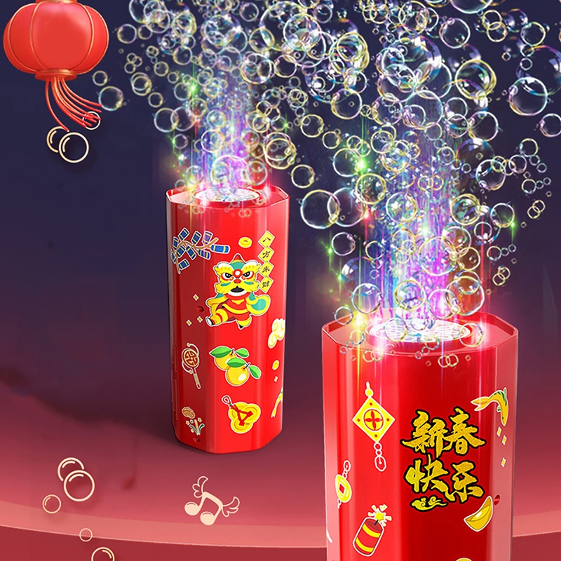 Mới Máy Thổi Bong Bóng Nhiều Màu Có Âm Thanh Vui Nhộn Cho Bé 2024