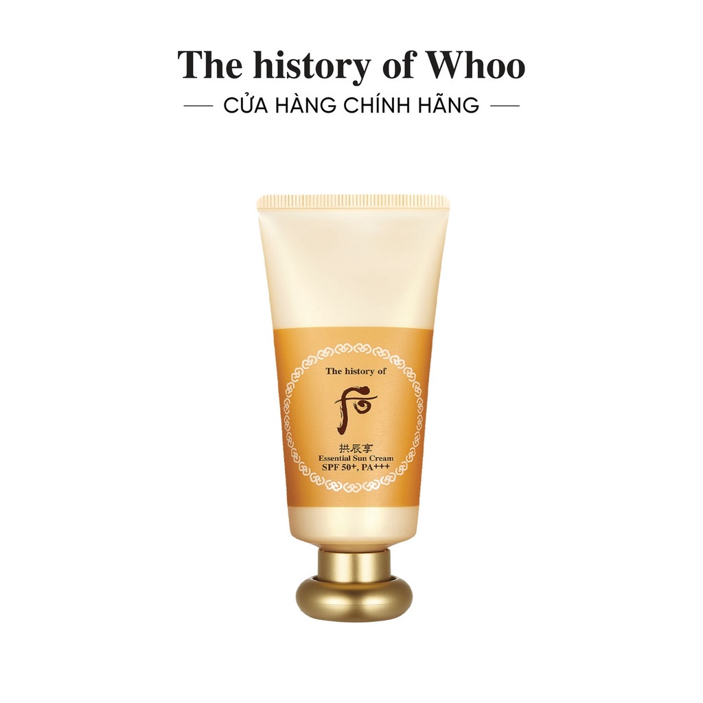 Kem chống nắng dưỡng ẩm The history of Whoo Gongjinhyang Sun Cream SPF50+, PA+++ 60ml