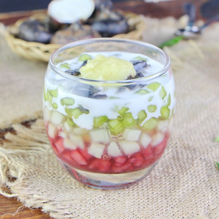 Set Chè Sương Sa Hạt Lựu EatMe - Set Nguyên Liệu Nấu Chè Sương Sa Hạt Lựu 25 30 Chén