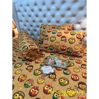 BỘ DRAP THUN SIÊU LẠNH LỤA LATICO THÁI LAN CAO CẤP MỚI (ÔM KHOÁ KÉO)