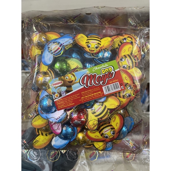 Kẹo sô cô la con ong Phú cường 320g