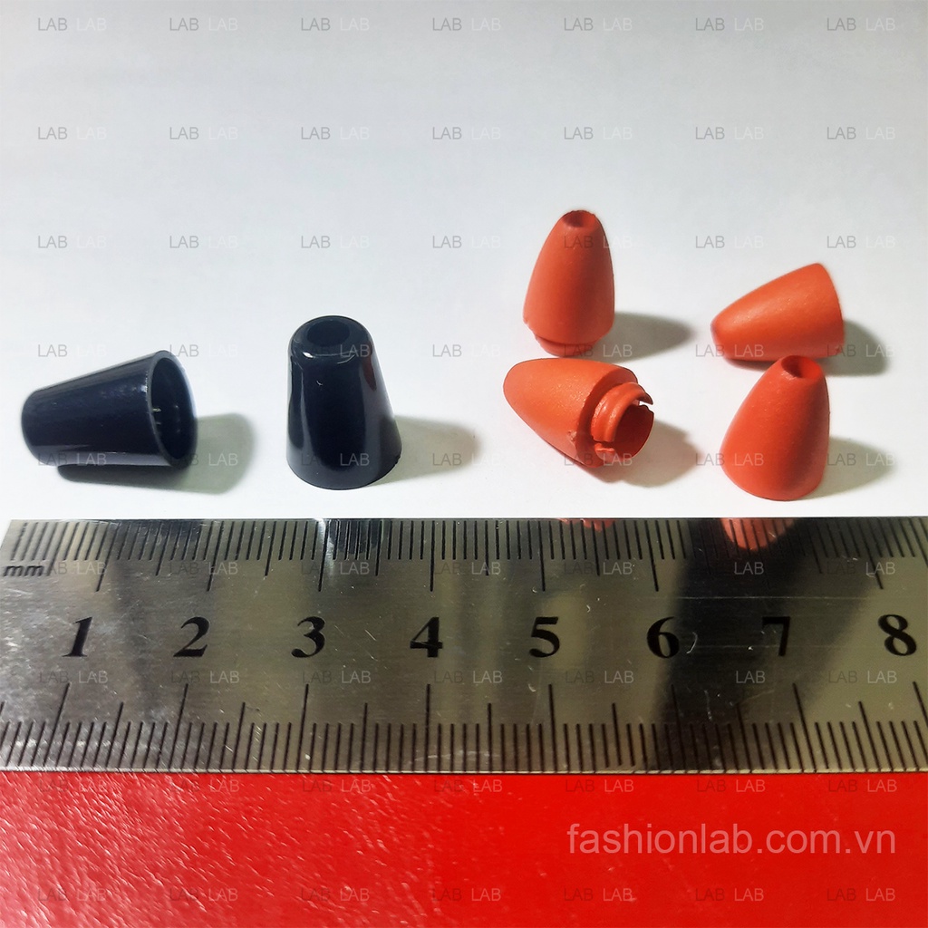 Chốt nhựa chống tuột đầu dây (cặp) #0202