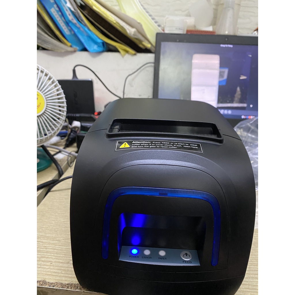 MÁY IN BÁO BẾP K80 XPRINTER XP A300M (USB + LAN)