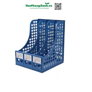 File Nan, Khay Tài Liệu 3 Ngăn Đứng YY 8813 (Hình Tim)