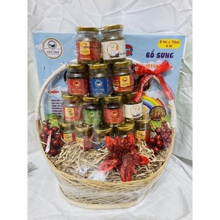 giỏ quà Yến hủ chưng