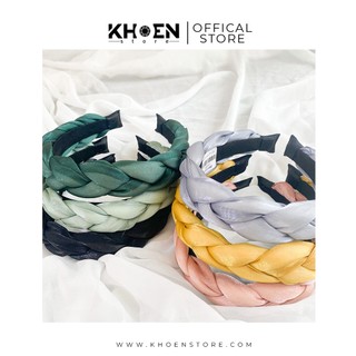 Cài tóc - Băng đô dạng mấn bính voan cát-Khoen store