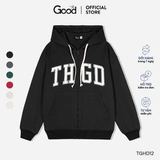 Áo Hoodie Ziper Có Mũ Basic THE GOOD/ Marcus
