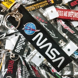 Móc Khóa Thêu Logo Nasa