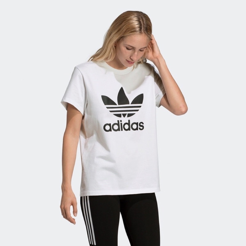 Áo phông nữ ba lá Adidas DX2322 HÀNG CHÍNH HÃNG