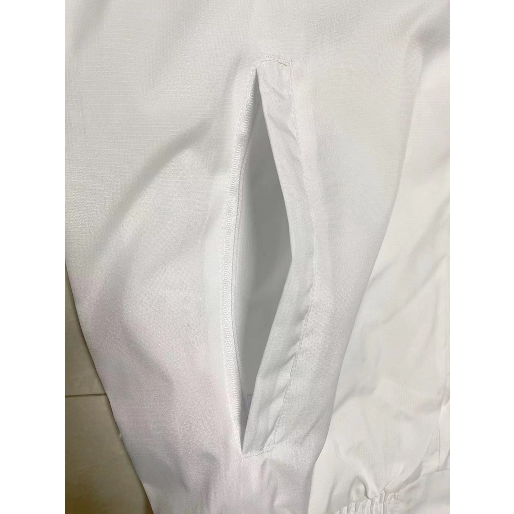 Áo Khoác Câu Lạc Bộ Bóng Đá Paris Saint-Germain Màu Trắng Đen Cho Nam Cỡ 22-23