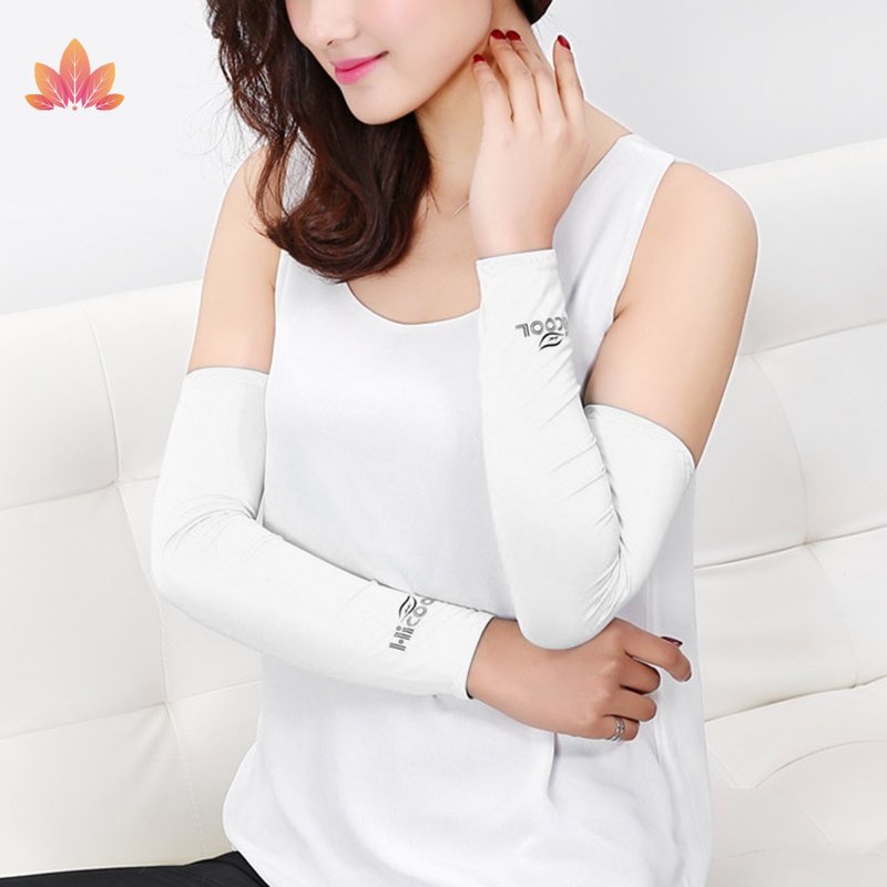 1 Đôi Găng Cánh Tay Chống Tia UV Chơi Bóng Rổ JP5