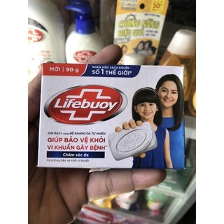 Xà bông diệt khuẩn Lifeboy mới 90g