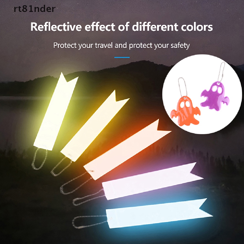 Rt Móc Khóa Xe Hơi Phản Quang An Toàn Trang Trí Xe Hơi