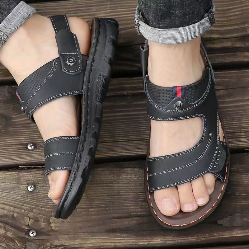 Giày Sandal Chống Trượt Chống Thấm Nước Thời Trang Dành Cho Nam