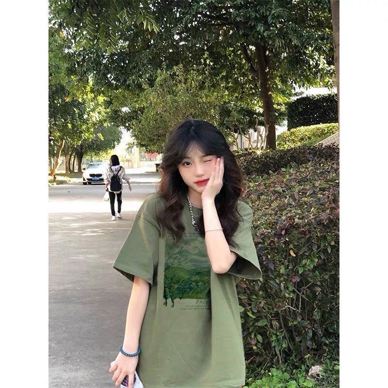 Bán Chạy Áo Thun Tay Ngắn Phong Cách Mới Hợp Thời Trang Cho Nữ