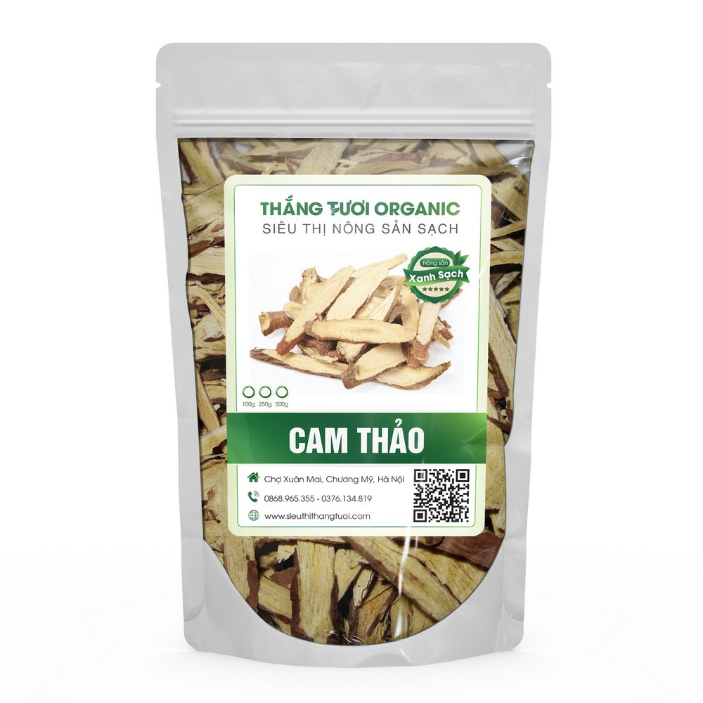 Cam thảo khô thái lát hàng chất lượng cao