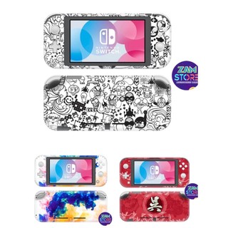 Skin Decal Dán Máy Game Nintendo Switch Lite