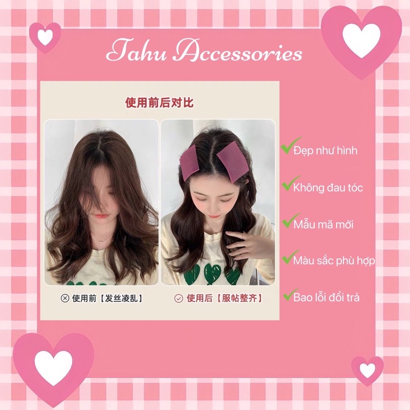 Miếng dán tóc, miếng dán cô định tóc