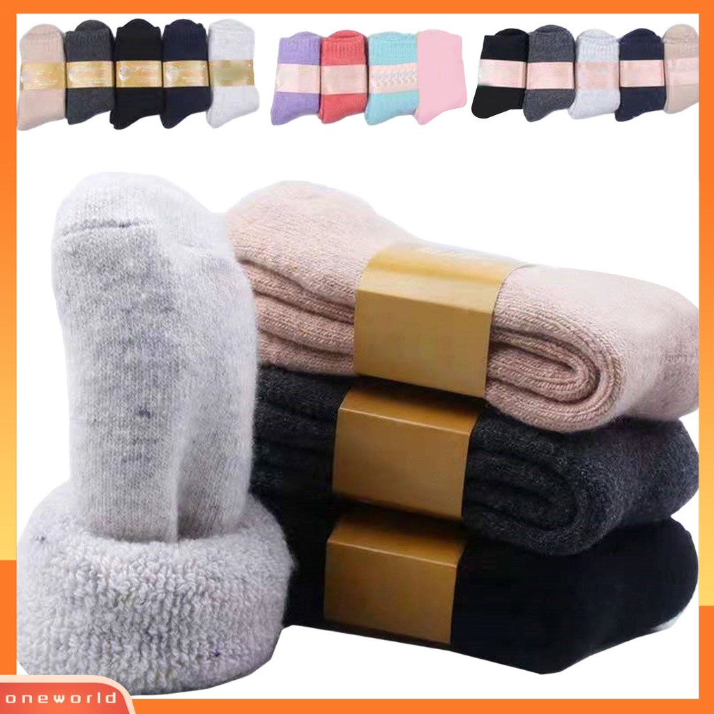 Áo Thun In Hình Ow Ow Ow Ow Cá Tính| 1 Đôi Vớ Lông Cừu Nhân Tạo Màu Sắc Trơn Ấm Áp Thời Trang Unisex