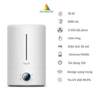 Máy tạo độ ẩm, phun sương Deerma DEM F628s Dung tích 5 lít