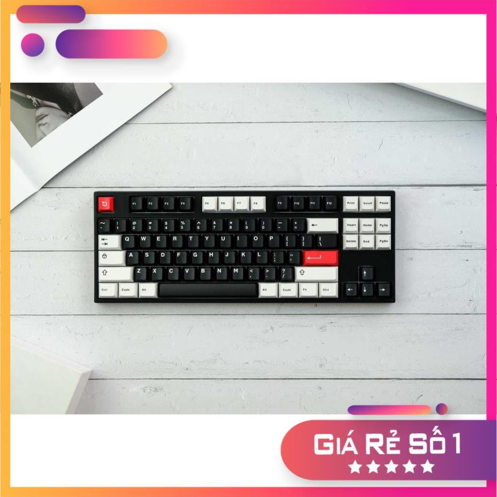 Tổng hợp keycap CMK giá rẻ nhựa ABS 2shot nhiều nút màu đẹp