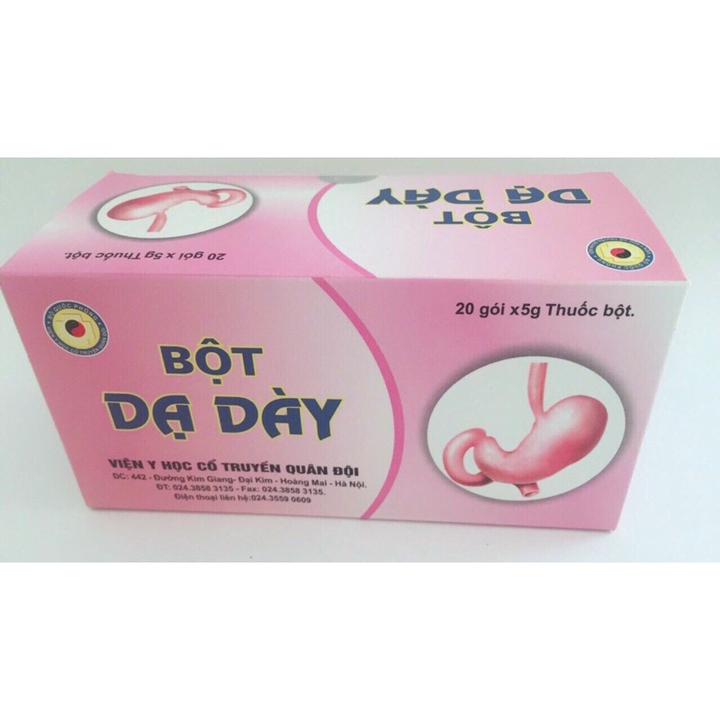 BỘT DẠ DÀY
