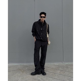 Áo Khoác Dù Dài Thiết Kế - Hungocb Studio