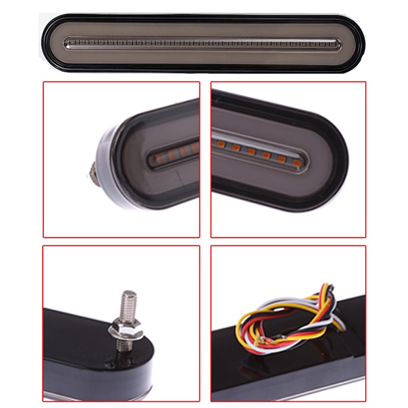 Đèn LED Phanh 3 Trong 1 Chất Lượng Cao Cho Xe Tải 12v-24v