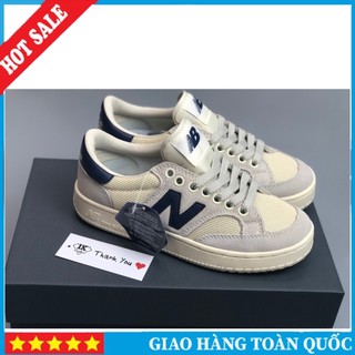 Giày sneaker thể thao nb300 pro xanh than, giày thể thao nam nữ