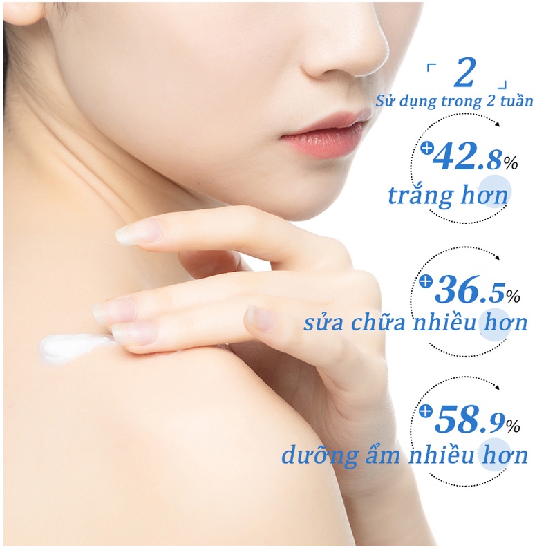 Kem Dưỡng Trắng Da Toàn Thân 300G Làm Trắng Da Dưỡng Ẩm Dưỡng Ẩm Làm Trắng Da Chăm Sóc Cơ Thể | BigBuy360 - bigbuy360.vn