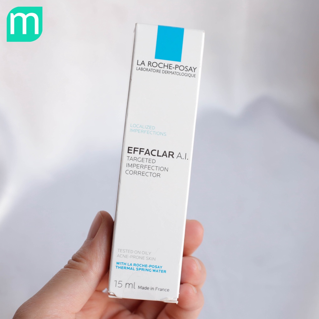 Kem Chấm Mụn La Roche-Posay Effaclar A.I 15ml