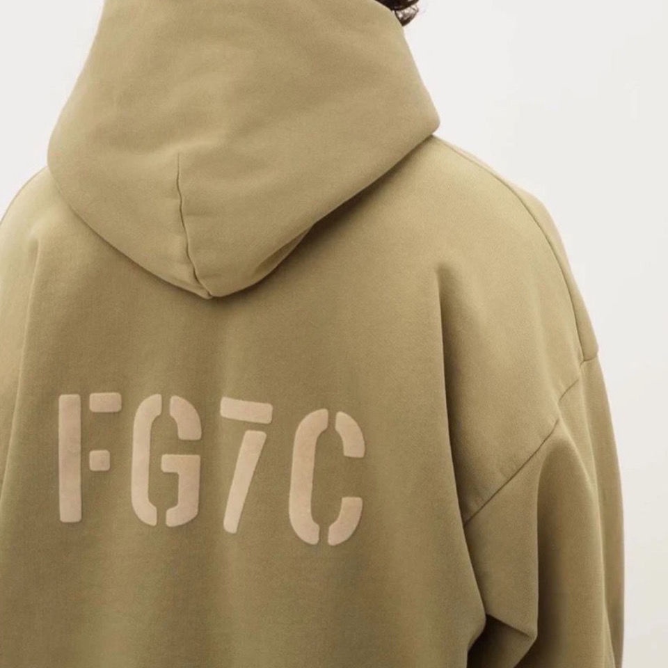 High Street Letter FG7C Áo Hoodie có khóa kích thước dành cho cặp đôi nam và nữ Áo khoác đệm rộng